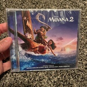Disney Moana 2 cd